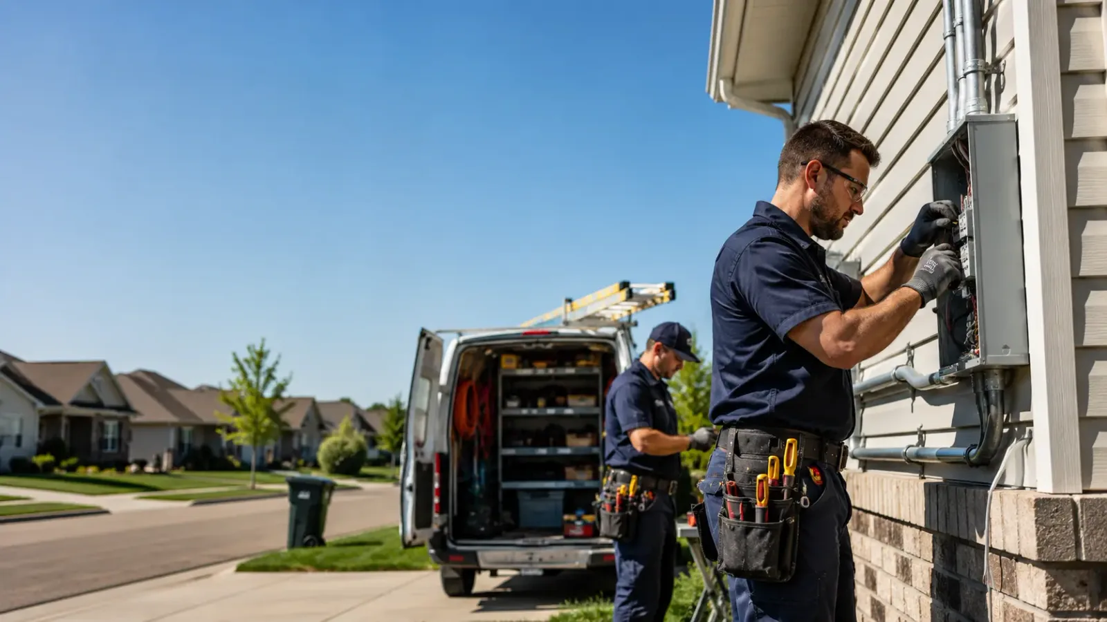 Whole Home Rewiring in Danbury, NE